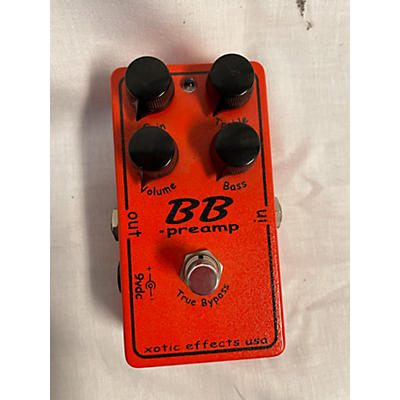 Xotic BB Preamp Overdrive Effect Pedal