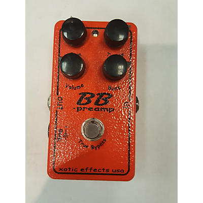 Xotic BB Preamp Overdrive Effect Pedal