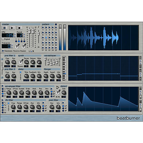 BB001 BeatBurner VSTi Melodic Loop Synthesizer