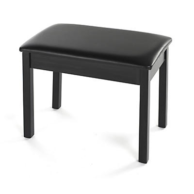 Yamaha BB1 Padded Piano Bench - Black Wood