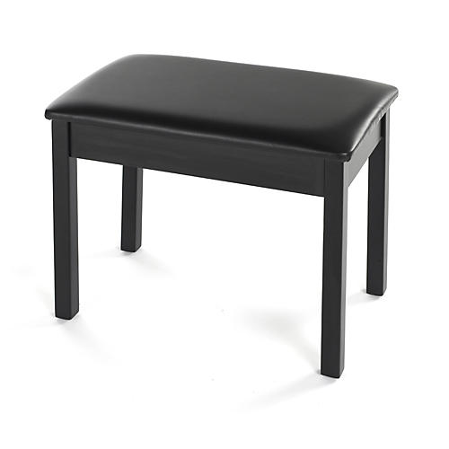 Yamaha BB1 Padded Piano Bench, Black Wood