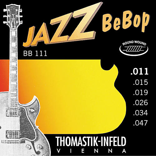 BB111 Extra Light Jazz BeBop Guitar Strings