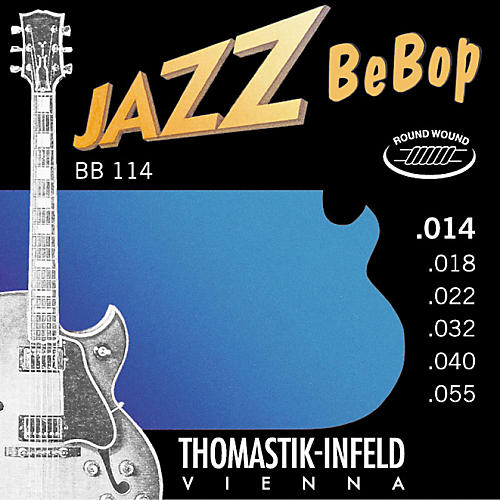 BB114 Medium Jazz BeBop Guitar Strings