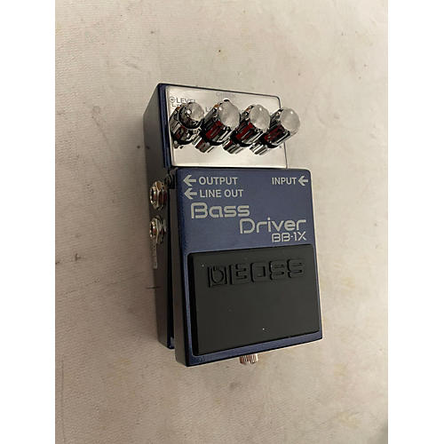 BOSS BB1X Bass Effect Pedal