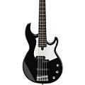 Yamaha BB235 5-String Electric Bass Natural Satin Black Pearl PickguardBlack White Pickguard