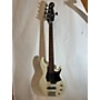 Used Ibanez BB235 Electric Bass Guitar White