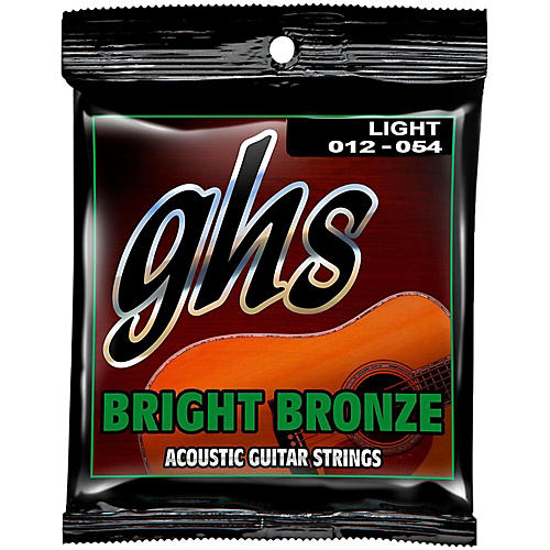 GHS BB30L 80/20 Bronze Light Acoustic Guitar Strings