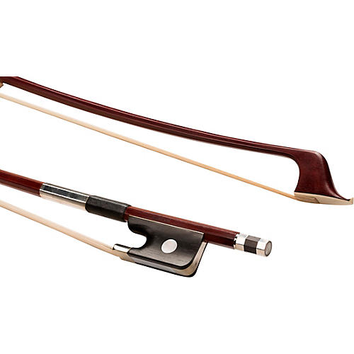 S. Eastman BB40F Series Select Brazilwood French Bass Bow 3/4