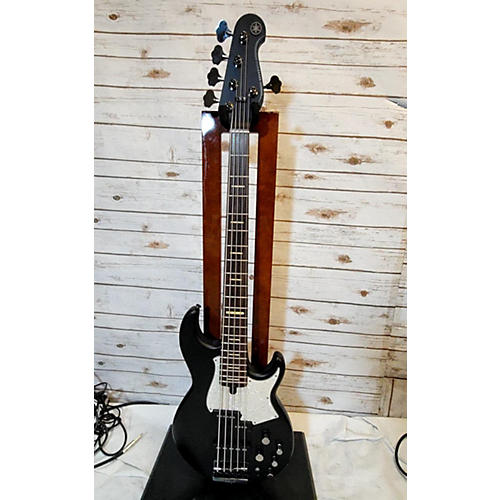 Yamaha BB735A Electric Bass Guitar Trans Black