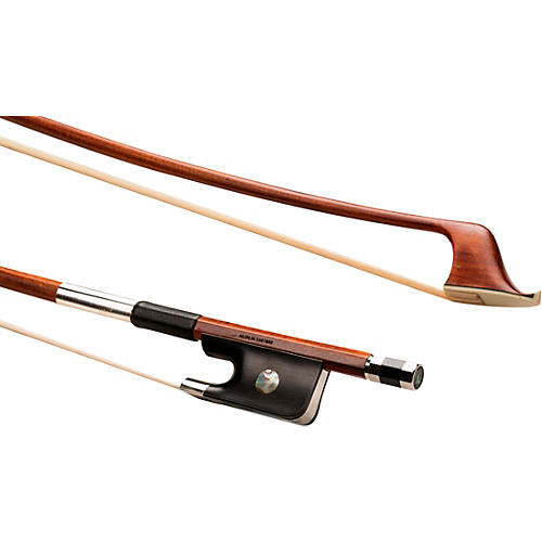 Andreas Eastman BB80F Series Select Pernambucco French Bass Bow 3/4