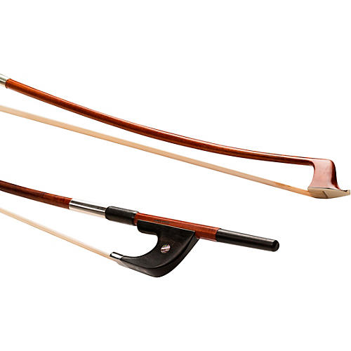 Andreas Eastman BB80G Series Select Pernambucco German Bass Bow 3/4