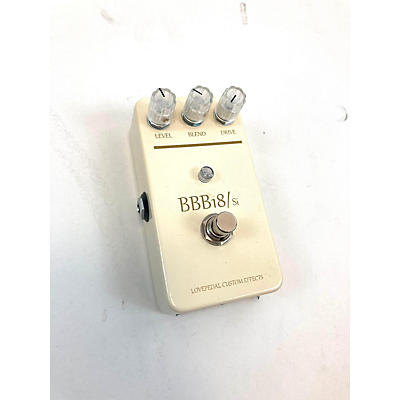 Lovepedal BBB18/si Effect Pedal