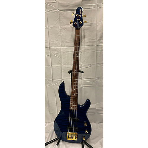Yamaha BBG4 Electric Bass Guitar Blue