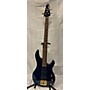 Used Yamaha BBG4 Electric Bass Guitar Blue