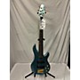 Used Yamaha BBG5S 5-String Electric Bass Guitar Metallic Blue