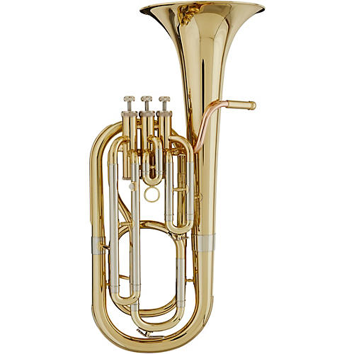 Blessing BBH-1287 Standard Series 3-Valve Bb Baritone Horn Lacquer