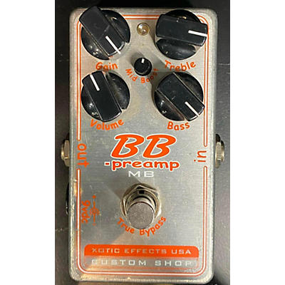 Xotic Effects BBP MB Effect Pedal