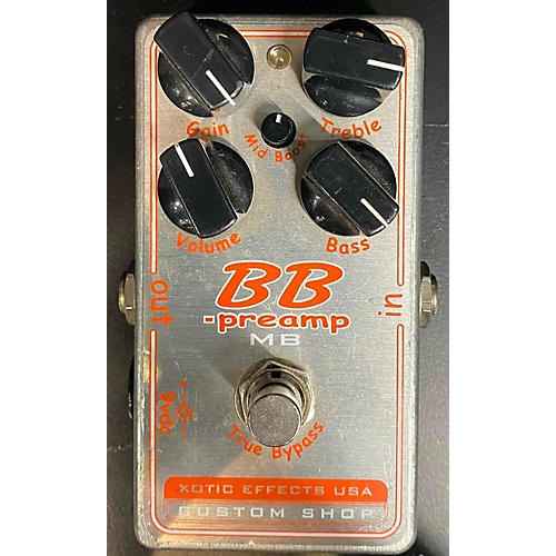 Xotic BBP MB Effect Pedal