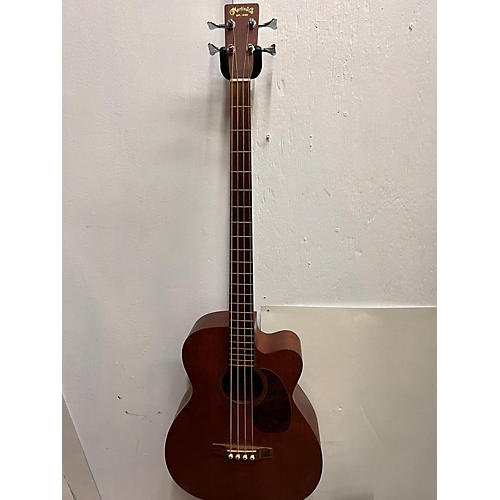 Martin BC-15E Acoustic Bass Guitar Mahogony
