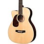 Martin BC-16E Left Handed Acoustic-Electric Bass Guitar Natural