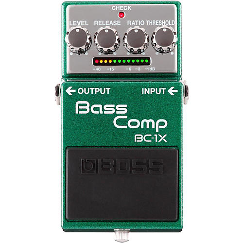 BOSS BC-1X Bass Compressor Effects Pedal Condition 1 - Mint