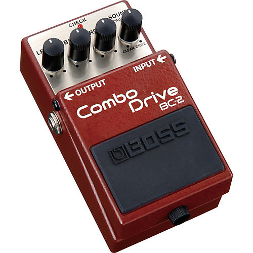 BC-2 British Combo Drive Guitar Effects Pedal