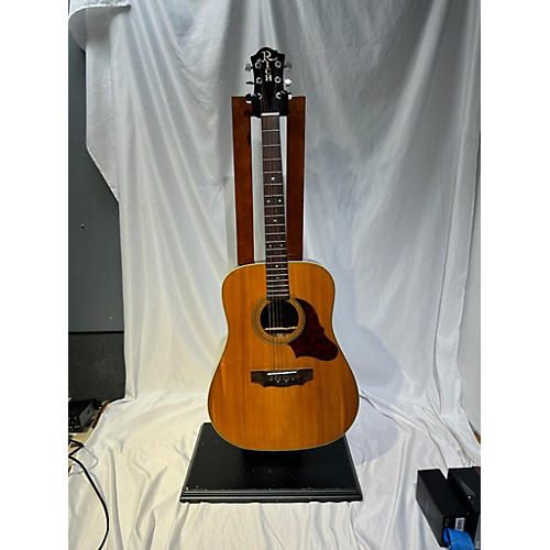 B.C. Rich BC-50 Acoustic Guitar Natural