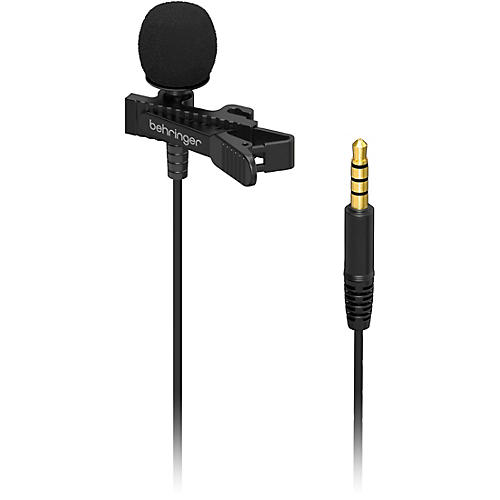 Behringer BC Lav Condenser Lavalier Microphone for Mobile Devices