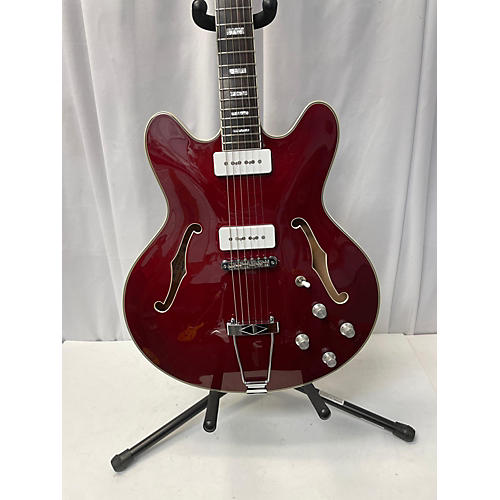 Vox BC-V90 Hollow Body Electric Guitar Wine Red