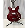 Used Vox BC-V90 Hollow Body Electric Guitar Wine Red