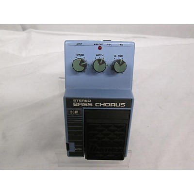 Ibanez BC10 Bass Effect Pedal