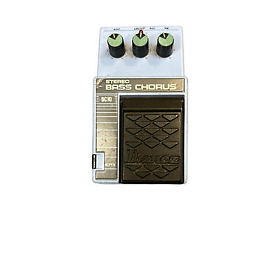 Ibanez BC10 STEREO BASS CHORUS Effect Pedal
