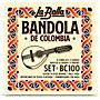 LaBella BC100 Bandola de Colombia 16-String Set