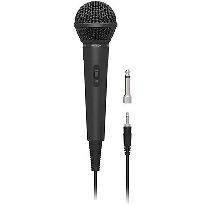 Behringer BC110 Dynamic Vocal Microphone with 10-foot Cable