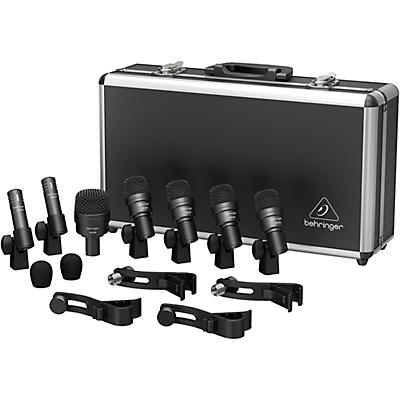 Behringer BC1200 Professional 7-Piece Drum Microphone Set