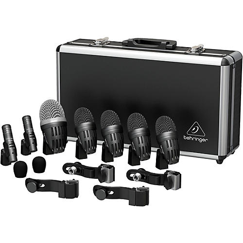 Behringer BC1500 Premium 7-Piece Drum Microphone Set