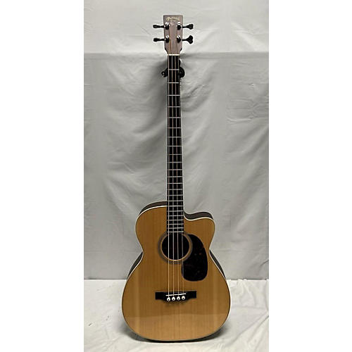Martin BC16GTE Acoustic Electric Acoustic Bass Guitar Natural