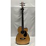 Used Martin BC16GTE Acoustic Electric Acoustic Bass Guitar Natural