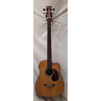 Martin BC16GTE Fretless Acoustic Electric Acoustic Bass Guitar
