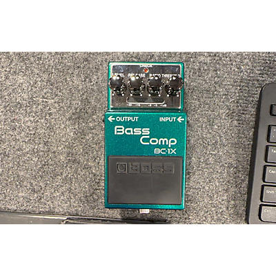 BOSS BC1X Bass Comp Bass Effect Pedal