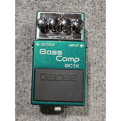 BOSS BC1X Bass Comp Bass Effect Pedal