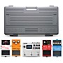 BOSS BCB-60 Pedal Board Players Pack with TU-3 Chromatic Tuner, DS-1 Distortion, RC-1 Loop Center, CS-3 Compression Sustainer and DD-500 Digital Delay Effects Pedals