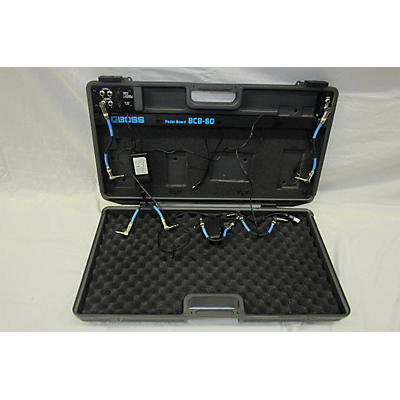 BOSS BCB60 Pedal Board