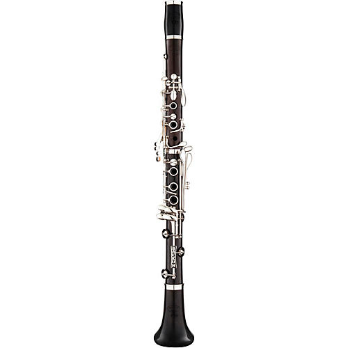 Backun BCLBALPHA-NKP Alpha Plus, Grenadilla Bb Clarinet Nickel Keys