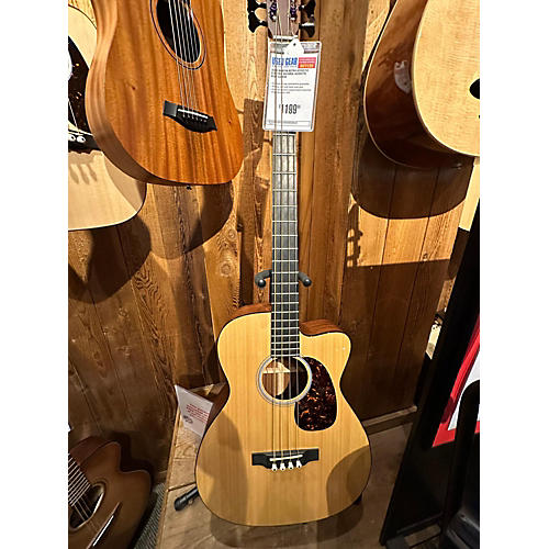 Martin BCPA4 Acoustic Electric Acoustic Bass Guitar Natural