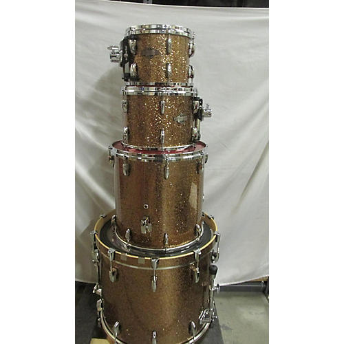 Pearl BCX Drum Kit Golden Bronze Glitter