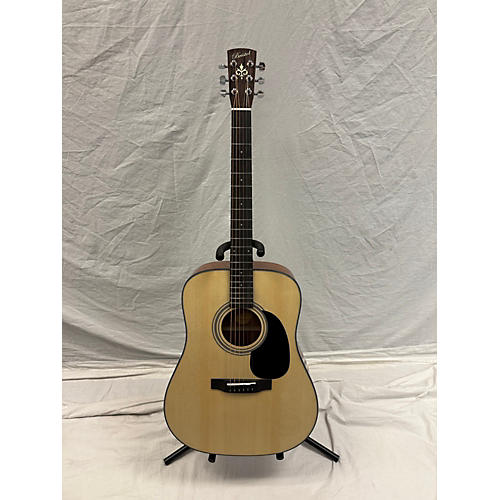 Bristol BD-16 Acoustic Guitar Natural