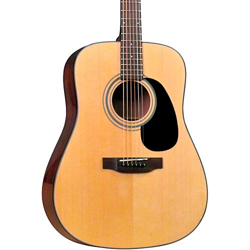 Bristol BD-16 Dreadnaught Acoustic Guitar Natural