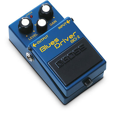 BOSS BD-2 Blues Driver Guitar Effects Pedal
