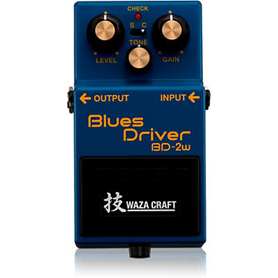 BOSS BD-2W Blues Driver Waza Craft Guitar Effects Pedal